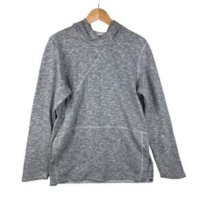 Adidas Men's Crossup Pullover Hoodie size Medium Heather‎ Gray
